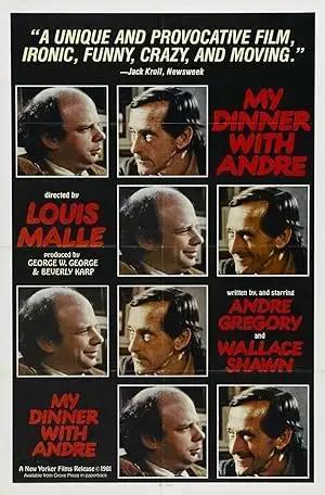 فيلم My Dinner with Andre 1981 مترجم